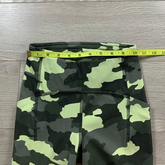 Lululemon Swift Speed High-Rise Crop 21"Heritage 365 Camo Crispin Green multi - Picture 9 of 16